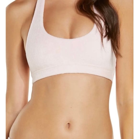 FRANKIES BIKINIS Phoebe Top and Bottom White - Picture 3 of 4